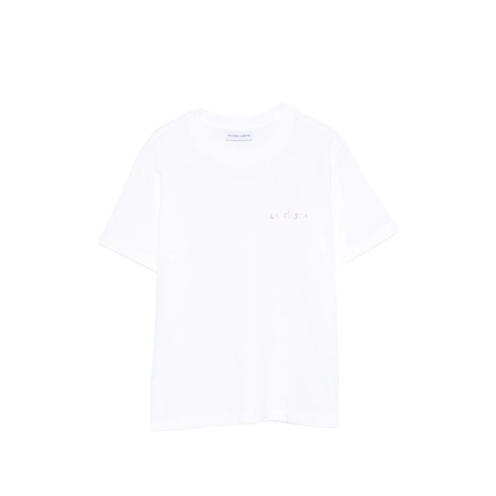 Maison Labiche White Tops - T-Shirts & Jerseys Women
